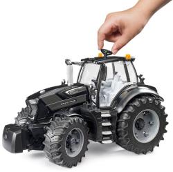 Bruder 03162 Traktor Deutz-Fahr 8280 TTV Warrior čierny model plast