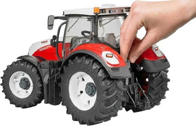 Bruder 03180 (3180) Traktor STEYR 6300 Terrus funkčný model 1:16 plast