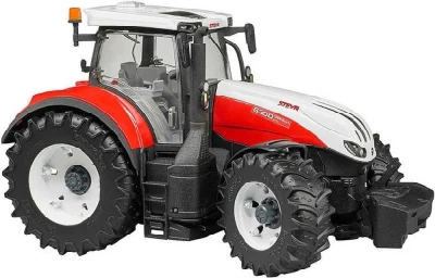 Bruder 03180 (3180) Traktor STEYR 6300 Terrus funkčný model 1:16 plast
