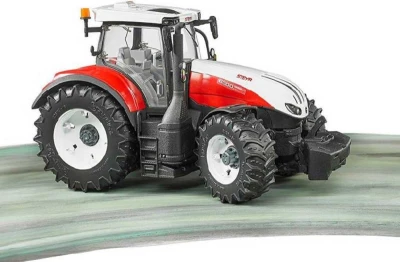 Bruder 03180 (3180) Traktor STEYR 6300 Terrus funkčný model 1:16 plast