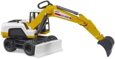 Bruder 03413 Bagr XE 5000 kolové rypadlo pracovní stroj model 1:16 plast