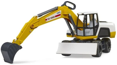 Bruder 03413 Bagr XE 5000 kolové rypadlo pracovní stroj model 1:16 plast