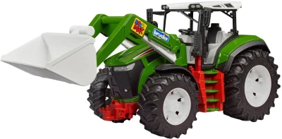 Bruder 03451 Roadmax baby traktor s čelním nakladačem zelený