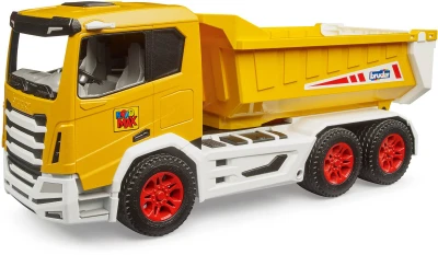 Bruder 03470 Roadmax baby auto nákladní žlutá sklápěčka