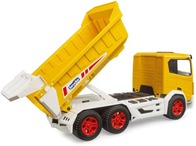 Bruder 03470 Roadmax baby auto nákladní žlutá sklápěčka