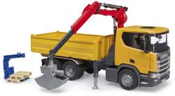 Bruder 03551 Auto nákladní Scania Super 560R s ramenem model 1:16 plast Bruder 03551 Auto nákladní Scania Super 560R s ramenem model 1:16 plast