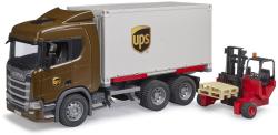 Bruder 03582 Auto Scania Super 560R UPS logistik s vysokozdvihem Bruder 03582 Auto Scania Super 560R UPS logistik s vysokozdvihem
