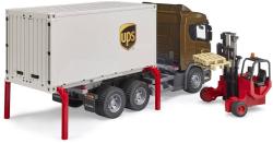 Bruder 03582 Auto Scania Super 560R UPS logistik s vysokozdvihem