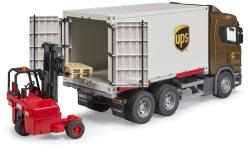 Bruder 03582 Auto Scania Super 560R UPS logistik s vysokozdvihem