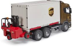 Bruder 03582 Auto Scania Super 560R UPS logistik s vysokozdvihem