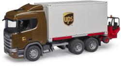 Bruder 03582 Auto Scania Super 560R UPS logistik s vysokozdvihem