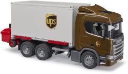 Bruder 03582 Auto Scania Super 560R UPS logistik s vysokozdvihem