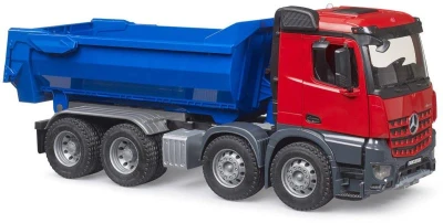 Bruder 03621 Auto MB Arocs nákladní sklápěčka model 1:16 plast