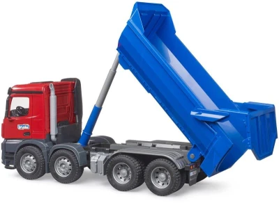 Bruder 03621 Auto MB Arocs nákladní sklápěčka model 1:16 plast