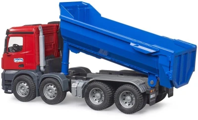 Bruder 03621 Auto MB Arocs nákladní sklápěčka model 1:16 plast