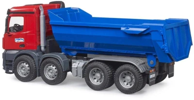 Bruder 03621 Auto MB Arocs nákladní sklápěčka model 1:16 plast