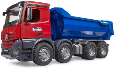 Bruder 03621 Auto MB Arocs nákladní sklápěčka model 1:16 plast
