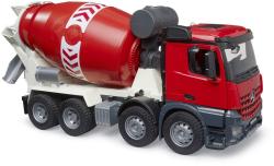 Bruder 03655 Auto MB Arocs domíchávač betonu míchačka model 1:16 plast