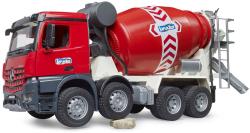 Bruder 03655 Auto MB Arocs domíchávač betonu míchačka model 1:16 plast