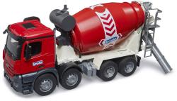 Bruder 03655 Auto MB Arocs domíchávač betonu míchačka model 1:16 plast