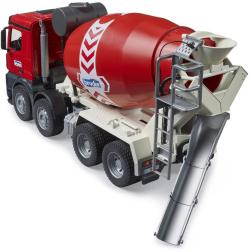Bruder 03655 Auto MB Arocs domíchávač betonu míchačka model 1:16 plast