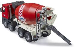 Bruder 03655 Auto MB Arocs domíchávač betonu míchačka model 1:16 plast