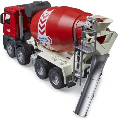 Bruder 03655 Auto MB Arocs domíchávač betonu míchačka model 1:16 plast