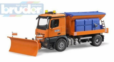 Bruder 03685 (3685) MB Arocs Mercedes Benz zimná údržba Bruder 03685 (3685) MB Arocs Mercedes Benz zimná údržba