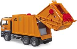 Bruder 03760 Auto popelářské MAN TGS popeláři set se 2 popelnicemi