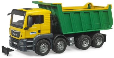Bruder 03766 Auto MAN TGS Nákladní sklápěčka model 1:16 plast