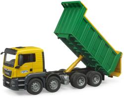Bruder 03766 Auto MAN TGS Nákladní sklápěčka model 1:16 plast