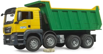 Bruder 03766 Auto MAN TGS Nákladní sklápěčka model 1:16 plast