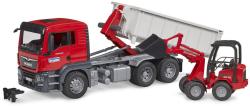 Bruder 03767 Auto MAN TGS LKW s kontejnerem + nakladač Schäffer model 1:16 Bruder 03767 Auto MAN TGS LKW s kontejnerem + nakladač Schäffer model 1:16