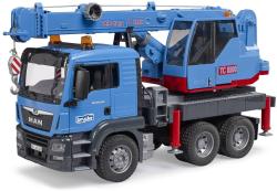 Bruder 03771 MAN TGS Autojeřáb modrý model 1:16 na baterie Světlo Zvuk Bruder 03771 MAN TGS Autojeřáb modrý model 1:16 na baterie Světlo Zvuk