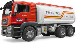 Bruder 03775 Auto MAN TGS Cisterna stříká vodu funkční model 1:16 plast