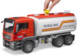 Bruder 03775 Auto MAN TGS Cisterna stříká vodu funkční model 1:16 plast