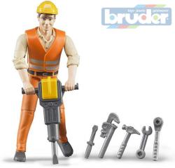 Bruder 60020 Stavební dělník figurka Bruder 60020 Stavební dělník figurka