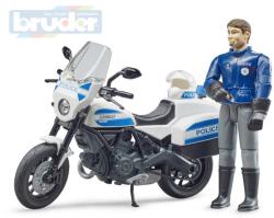 Bruder 62731 Set motorka Ducati Scrambler s figurkou policie Bruder 62731 Set motorka Ducati Scrambler s figurkou policie