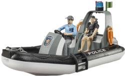 Bruder 62733 Policejní člun set se dvěma figurkami a doplňky Bruder 62733 Policejní člun set se dvěma figurkami a doplňky