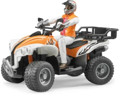 Bruder 63000 Auto terénní čtyřkolka s řidičem model 1:16 Bruder 63000 Auto terénní čtyřkolka s řidičem model 1:16