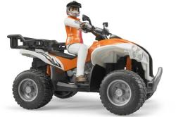 Bruder 63000 Auto terénní čtyřkolka s řidičem model 1:16