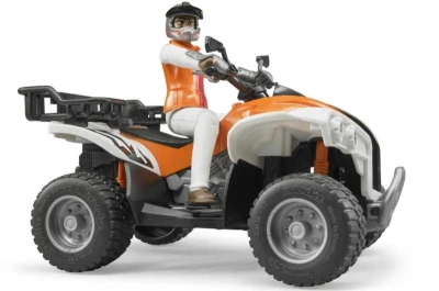Bruder 63000 Auto terénní čtyřkolka s řidičem model 1:16