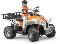 Bruder 63000 Auto terénní čtyřkolka s řidičem model 1:16