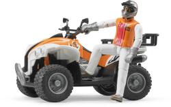 Bruder 63000 Auto terénní čtyřkolka s řidičem model 1:16