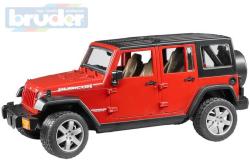 Bruder Auto model Jeep Wrangler červený 1:16 plast 02525 (2525)