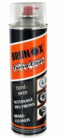 Brunox čistič brzd Turbo clean 500 ml Brunox čistič brzd Turbo clean 500 ml