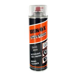 BRUNOX Čistič-sprej Turbo-Clean, na brzdy, 500 ml BRUNOX Čistič-sprej Turbo-Clean, na brzdy, 500 ml