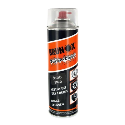 BRUNOX Čistič-sprej Turbo-Clean, na brzdy, 500 ml