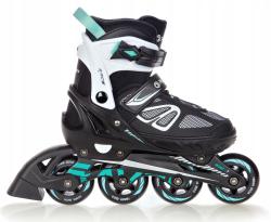 Raven Advance black/mint dětské brusle 2v1