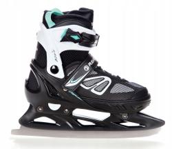 Raven Advance black/mint dětské brusle 2v1